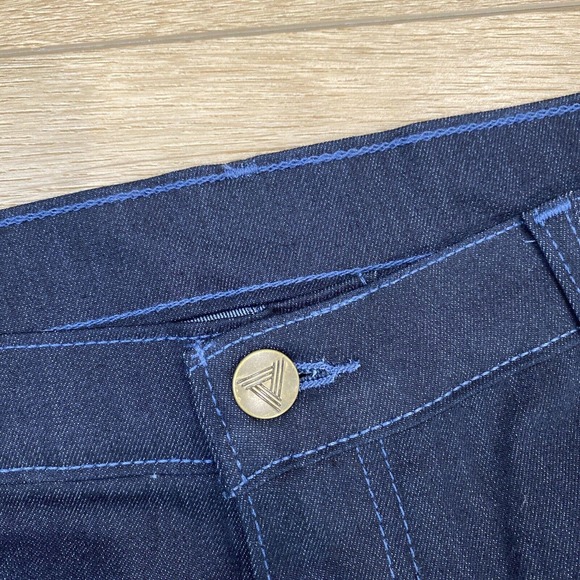 Blue Delta Jeans Women’s 34x26 Super Stretch Handmade Custom RAW Denim USA $450 - Picture 3 of 10